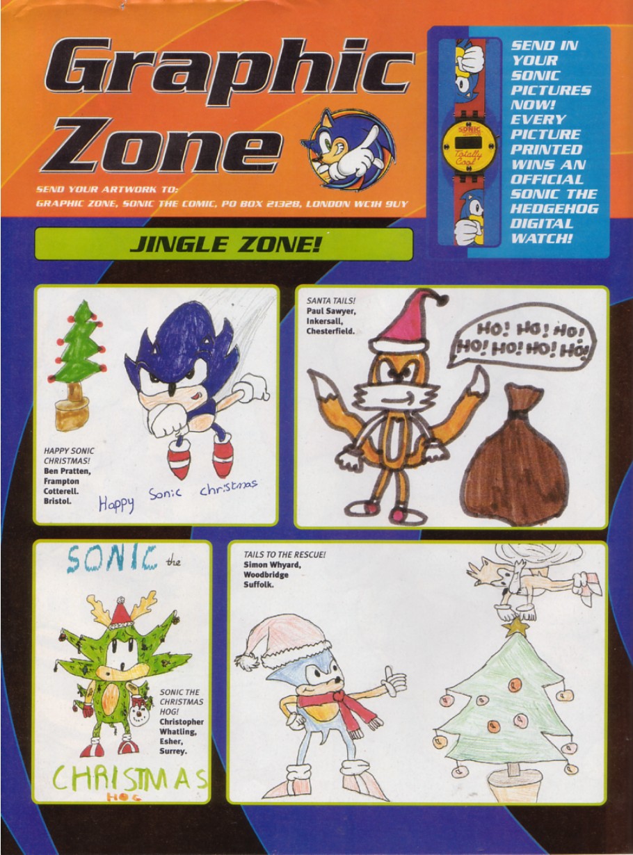Sonic - The Comic Issue No. 196 Page 1